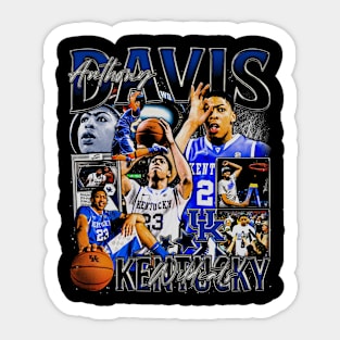 Anthony Davis College Vintage Bootleg Sticker